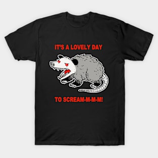 Screaming Possum T-Shirt